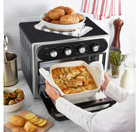New in box! DASH Chef Series 23L Air Fryer Oven with Accessories! Retails $232+