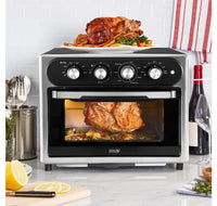 New in box! DASH Chef Series 23L Air Fryer Oven with Accessories! Retails $232+