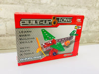 Built Up Toys Miniature Metal Building Kit, Airplane!