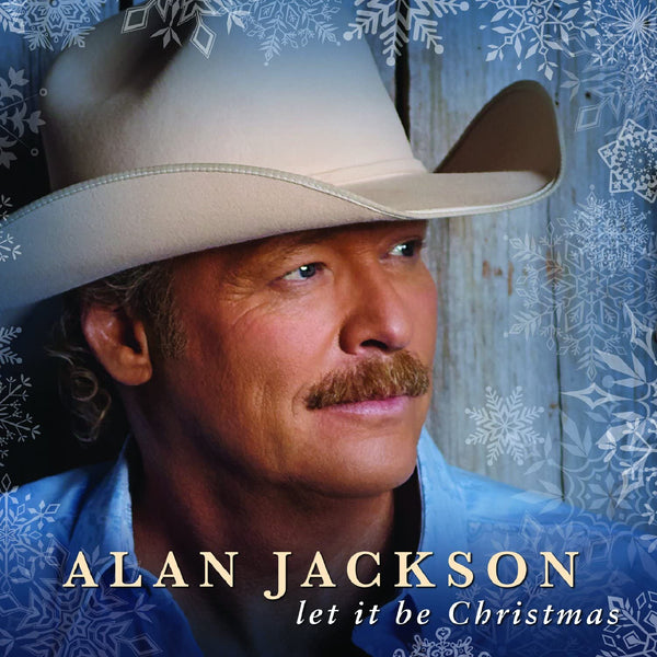 Alan Jackson Let It Be Christmas - Sealed