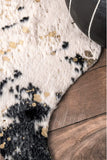 Brand new nuLOOM BIBR01B Faux Cowhide Alexa Area, 5 Ft 9 Inch X 7 Ft! Retails $221+