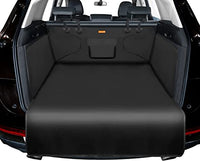 New Alfheim Deluxe Pet Cargo Liner - Nonslip Rubber Backing with Anchors for Secure Fit - Universal Design for All Cars, Trucks & SUVs (Black) Retail $71+