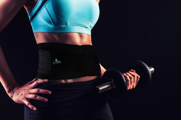 ALLYFLEX Waist Compression Brace, Sz XL-XXL