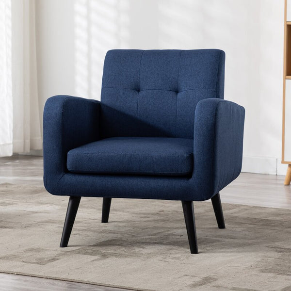 Wayfair discount blue armchair