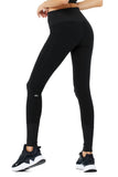 New Nordstrom HIGH-WAIST ALOSOFT LOUNGE LEGGING by Alo, Black, Sz XXS! Retails $165+