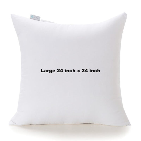 New Wayfair Large 24"X24" Pillow Insert by Alwyn Home! Retails $45+