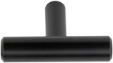 New SET OF 8 Amazon Basics Cabinet Knob, 8-pack, Flat Black