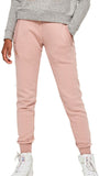 New Amazon Essentials Women's French Terry Jogger Sweatpant, Blush, Sz M!