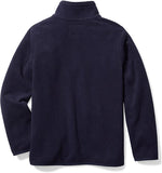 New Amazon Essentials Boys' Full-Zip Polar Fleece Jacket, Navy, Sz 10!