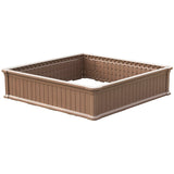 New Wayfair Ameah 4 ft x 4 ft Polyurethane Foam Raised Garden Bed by Ebern Designs! Retails $156+
