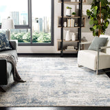 Beautiful Safavieh Amelia Collection Ivory and Blue (4Ft X 6Ft) Area Rug! Made in Turkey!