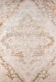 New Momeni Rugs Amelia Collection Traditional Area Rug, 2'x3', Beige