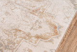 New Momeni Rugs Amelia Collection Traditional Area Rug, 2'x3', Beige