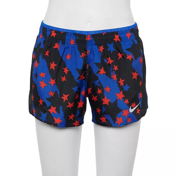 New with tags! Women's Nike 10K Americana Running Shorts, 2X!