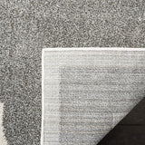 New Safavieh Amherst Aidan Dark Grey / Beige 2 ft. 6 inch x 4 ft. Indoor/Outdoor Area Rug