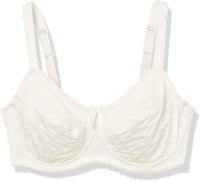 New Amoena Women's Kylie Underwire Pocketed Mastectomy Bra, Ivory Sz 42C! Retails $62+