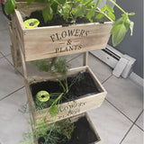 New in box! Assembled Amory Foldable Plant Stand by Ophelia & Co, Retails $170+