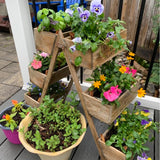 New in box! Assembled Amory Foldable Plant Stand by Ophelia & Co, Retails $170+