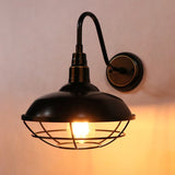 New Wayfair Andreas 12.28'' H Indoor/Outdoor Dimmable Barn Light in Imperial Black! LED and Incandescent compatible