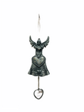 New in gift box! Large Pewter Dream Angel Sun catcher! Hang her in your window & she will shine her love on you! Retail $24.99