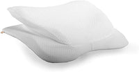 Copper Fit Angel Ultimate Memory Foam Pillow for Side and Back Sleepers, White,Welcome to the best sleep you will ever have! KING!