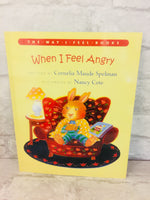 Brand new When I Feel Angry (The Way I Feel Books) Paperback! 24 Pages!