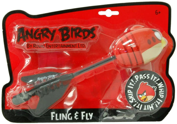 Angry Birds Fling and Fly Game! Fling & Fly up to 200 feet! It is the perfect gift for your Angry Birds addicted gamer - or yourself!