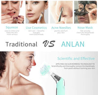 Brand new Blackhead Remover ANLAN Hot Cold Blackhead Suction Removal Tool & 3 Suction Levels for Women & Men