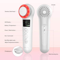 New in box! Anlan Technology from Germany Warm/Cool Multifunction facial massager! 4 in 1 skin care machine! Retails $104+