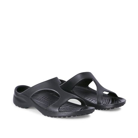 New Time and Tru Women's Anna Sandals in Black, Sz 8!