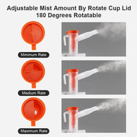 New Anobau Portable Home Use Machine for Adults and Kids, Professional Desktop Personal Vaporizer Kits with All Accessories