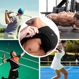 Anoopsyche Shoulder Brace Support for Dislocated AC Joint, Frozen Shoulder, Pain Relief, Rotator Cuff Support for Women and Men, Adjustable Neoprene Shoulder Support for Right and Left