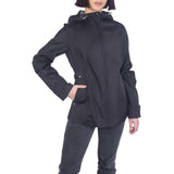 New George Women's Anorak Jacket in Black, nice lightweight, Sz M!