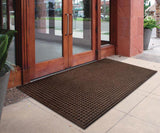 New Wayfair Clymer Blocks 30 in. x 20 in. Indoor/Outdoor Door Mat by Red Barrel Studio!
