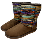 New in box! Apres Esperanza Chocolate Boot Women's Sz 8! RETAIL $119