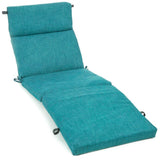 New Wayfair Indoor/Outdoor Seat/Back Cushion in Aqua Blue by Blazing Needles! Retails $160+ CHAIR NOT INCLUDED!!