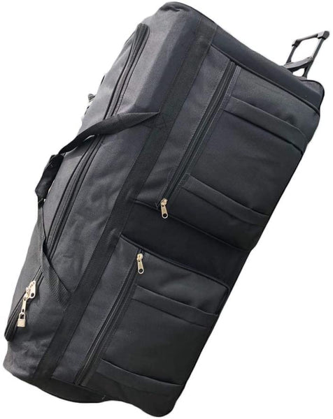 New with tags! Archibolt 42-inch Rolling Wheeled Duffel Bag Travel Sports Hockey Cargo, XL! Retails $130+