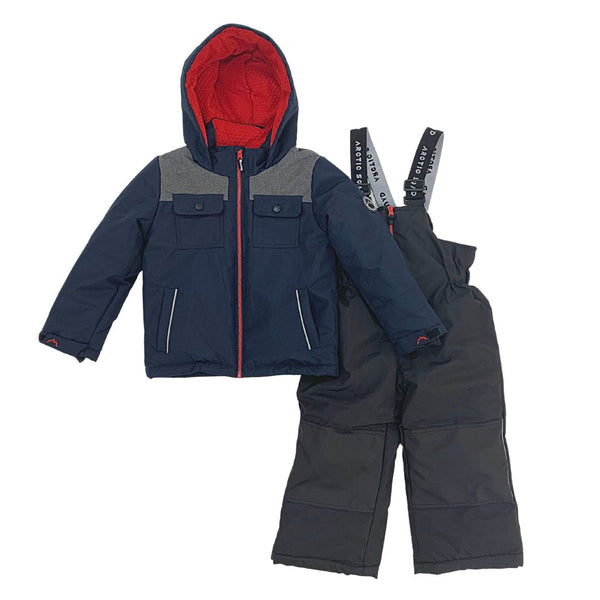 New with tags! Arctic Extreme Snowsuit Toddler Boys Sz 2T! 2 Piece
