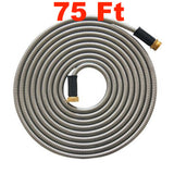 New Arctic Sky Stainless Steel Garden Hose, 75ft! Kink Free~Rip and Tear free~Rust free