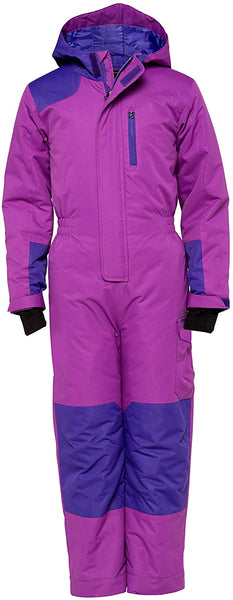 New with tags! ARCTIX Youth Dancing Bear Insulated Snow Suit, Sz XL (18/20) Amethyst/Purple! Retails $154+
