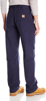 Brand new Carhartt Men's Canvas Dungaree Work Pant, Navy! Sz 31WX30L! Retails $65+