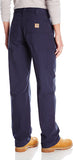 Brand new Carhartt Men's Canvas Dungaree Work Pant, Navy! Sz 31WX30L! Retails $65+