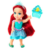 New in package! Ariel Disney the Little Mermaid Petite Princess Doll with Comb 6"