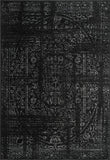 New nuLOOM Arlena Vintage Area Rug, 4' x 6', Black! Made in Turkey!