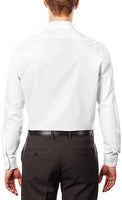 Brand new with tags! Arrow 1851 Mens Wrinkle free Dress Shirt Poplin Regular Fit Spread Collar, Sz 15 1/2, 32-33 sleeve, White!