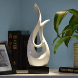 Ishani Moon Sculpture by Ivy Bronx in Gloss White! Anaesthetic masterpiece! Retails $110+
