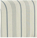 New Assembled Signature Design by Ashley - Triptis Accent Chair - Farmhouse Style - Pinstriped Cream/Blue