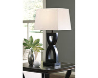 Brand new Signature Design by Ashley Poly Table Lamp Amasai ! Retails $139+