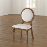 Brand new in box! Skiba Upholstered Side Chairs by Astoria Grand in Oatmeal, Includes 2! Retails $510+