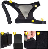 New Shoulder Brace for AC Joint & Tendinitis. Shoulder Support for Pain Relief & Injury Prevention. Compression Ice Pack Wrap. Shoulder Support Rotator Cuff Brace for Women & Men by Astorn